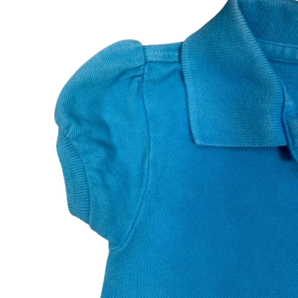Ralph Lauren Baby Girls‎ Dress and Leggings Size 12M Ombre Embroidered Pony
